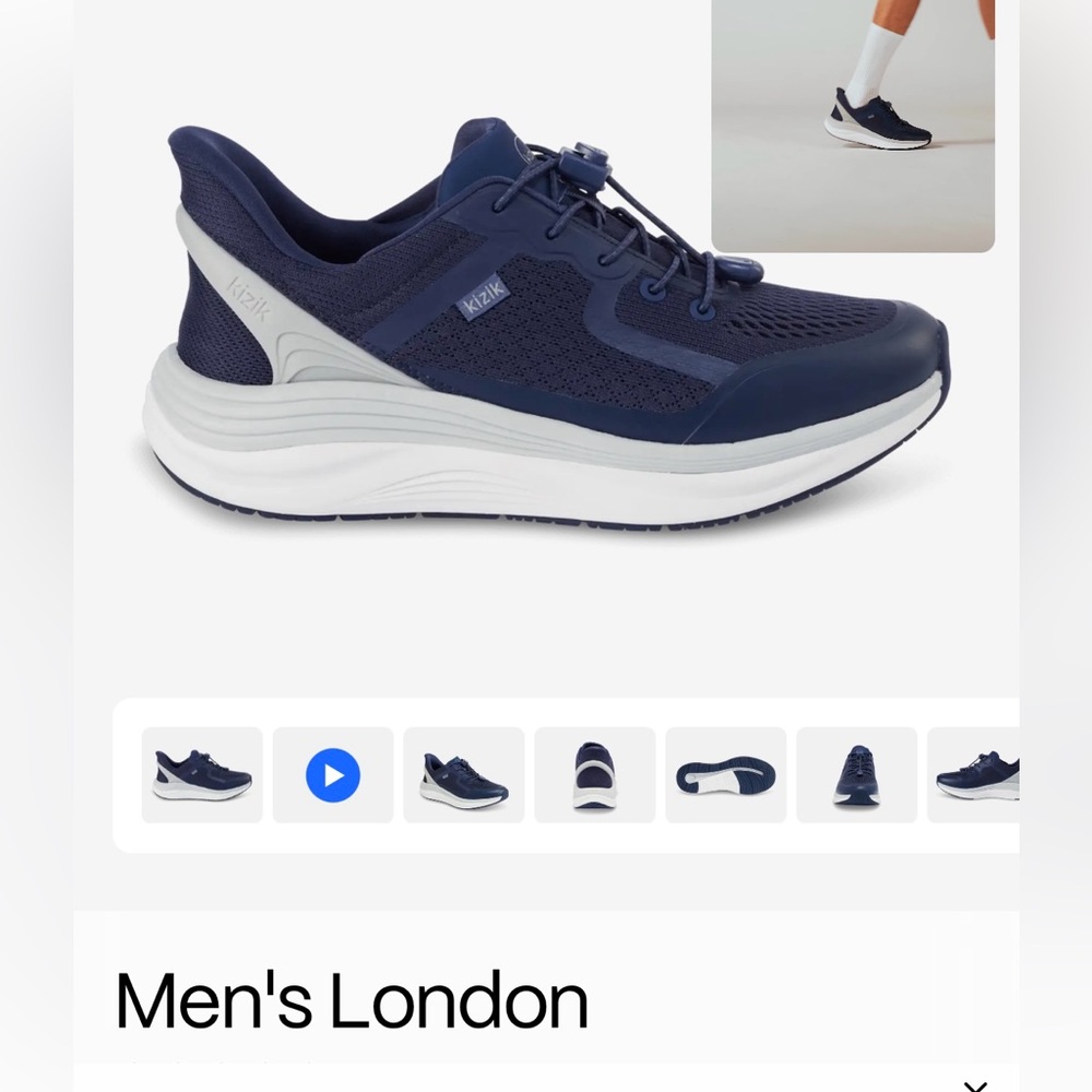 Kizik Men’s Shoes